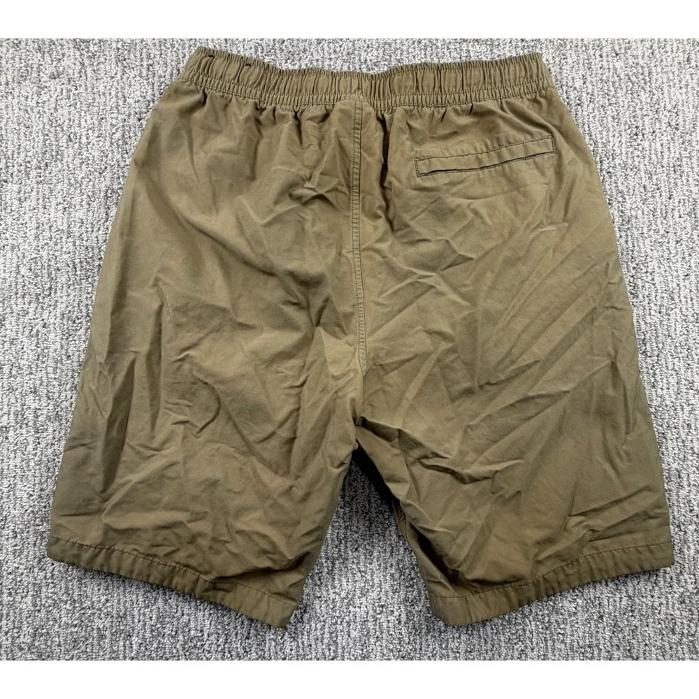 Nike Woven Shorts Mens Large Green AA5032-222 Drawstring Casual Sportswear